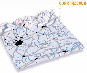 3d view of Quartazzola