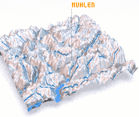 3d view of Mühlen