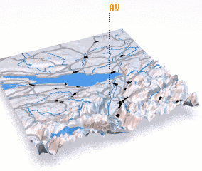 3d view of Au