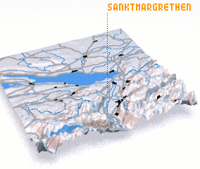 3d view of Sankt Margrethen