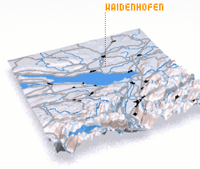 3d view of Waidenhofen