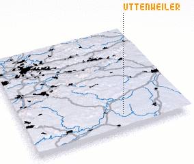 3d view of Uttenweiler