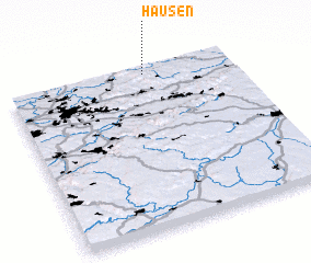 3d view of Hausen