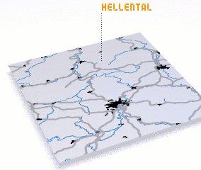 3d view of Hellental