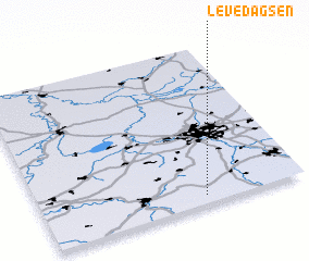 3d view of Levedagsen