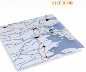 3d view of Stenderup