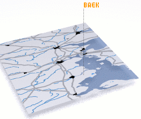 3d view of Bæk