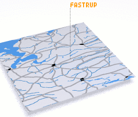 3d view of Fastrup