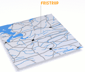 3d view of Fristrup