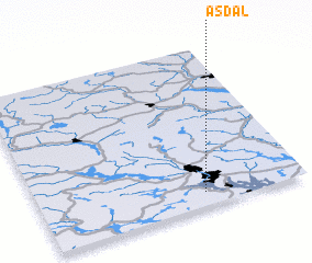 3d view of Asdal