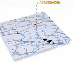 3d view of Lindåskroken