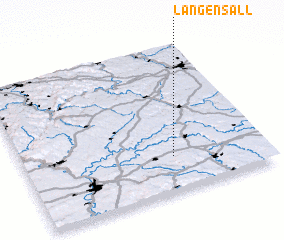 3d view of Langensall