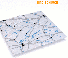 3d view of Windischbuch