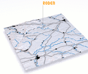 3d view of Roden