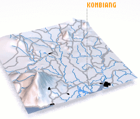 3d view of Kombiang