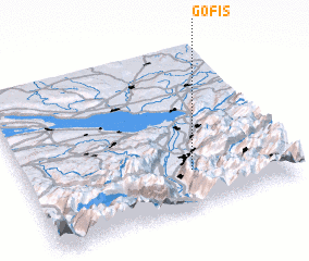 3d view of Göfis