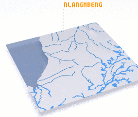 3d view of Nlang-Mbeng