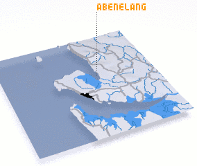 3d view of Abénélang