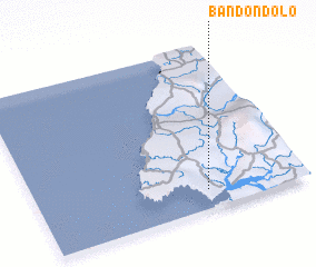 3d view of Bandondolo