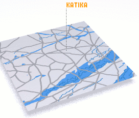 3d view of Katika