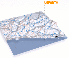 3d view of Levanto