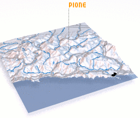 3d view of Pione