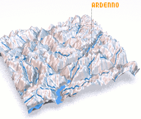 3d view of Ardenno