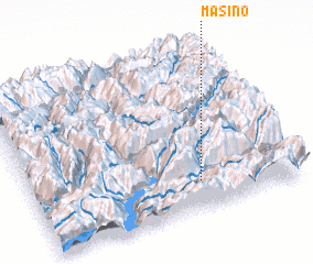 3d view of Masino