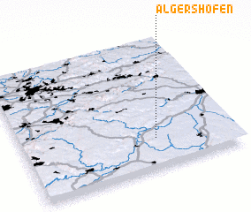 3d view of Algershofen