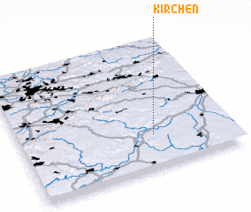 3d view of Kirchen