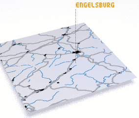 3d view of Engelsburg