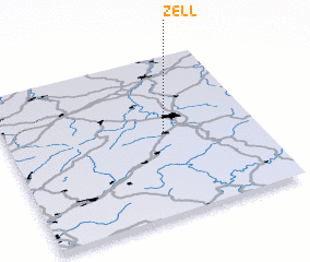 3d view of Zell