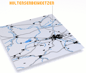 3d view of Holtensen bei Weetzen