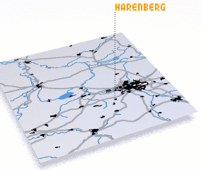 3d view of Harenberg