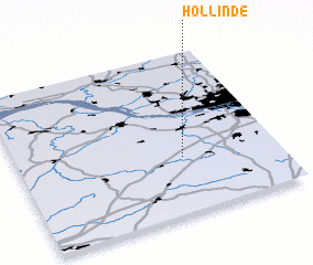 3d view of Hollinde