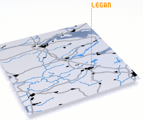 3d view of Legan