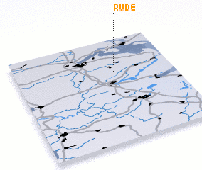 3d view of Rüde