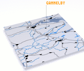 3d view of Gammelby