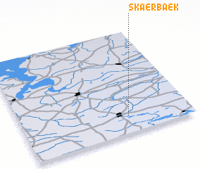 3d view of Skærbæk