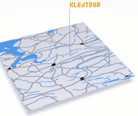 3d view of Klejtrup