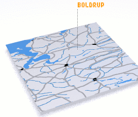 3d view of Boldrup