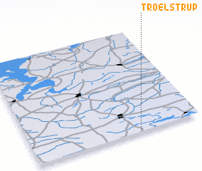 3d view of Troelstrup