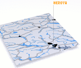 3d view of Herøya