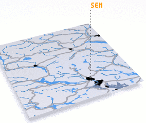 3d view of Sem