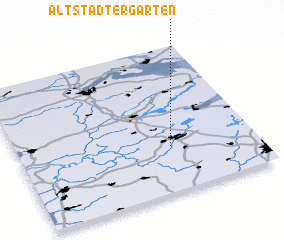 3d view of Altstädter Gärten