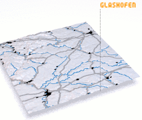 3d view of Glashofen