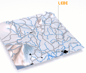 3d view of Lébé