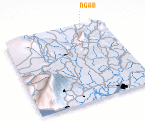 3d view of Ngab