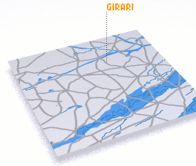 3d view of Girari