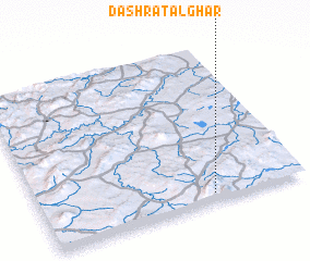 3d view of Dashrat al Ghār